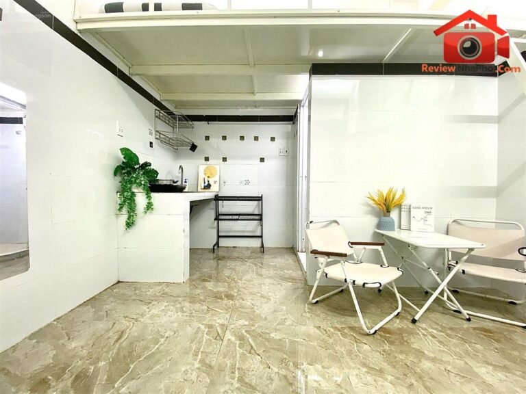 Review nhà phố đường Thoại Ngọc Hầu, Phú Thọ Hòa, Tân Phú