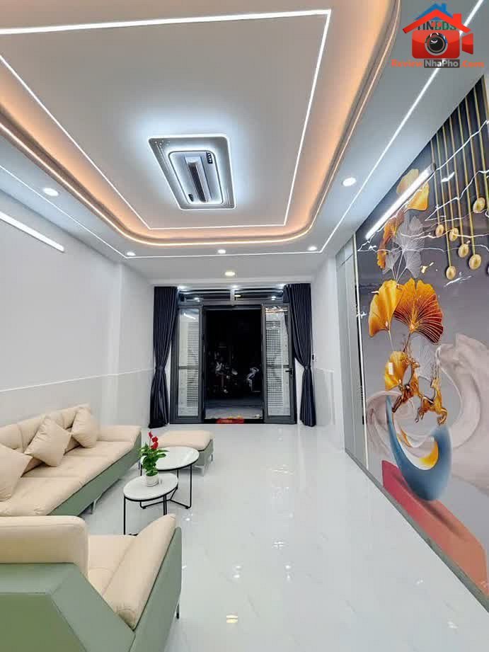 Review nhà phố Hương Lộ 2 Bình Tân TP.HCM – 60m2 giá 6.27 tỷ