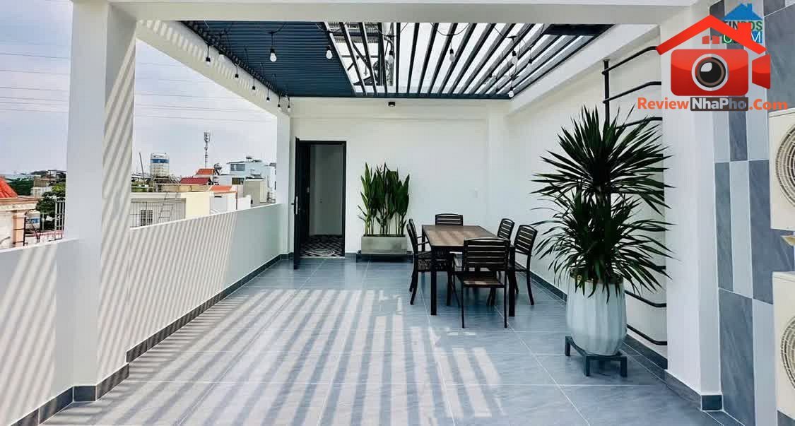 Review nhà phố Hồ Văn Long Bình Tân TP.HCM – Nhà mặt phố hiện đại 113m²