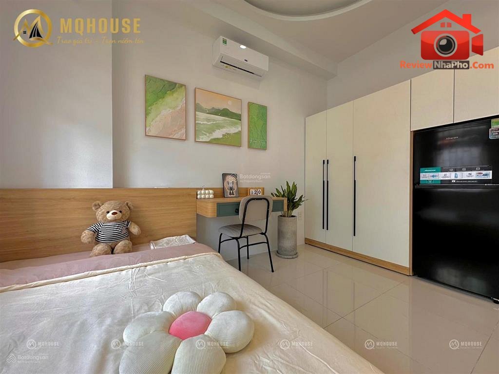 Review nhà phố Quận Tân Phú – TP.HCM với nội thất đầy đủ, giá 5.5 triệu