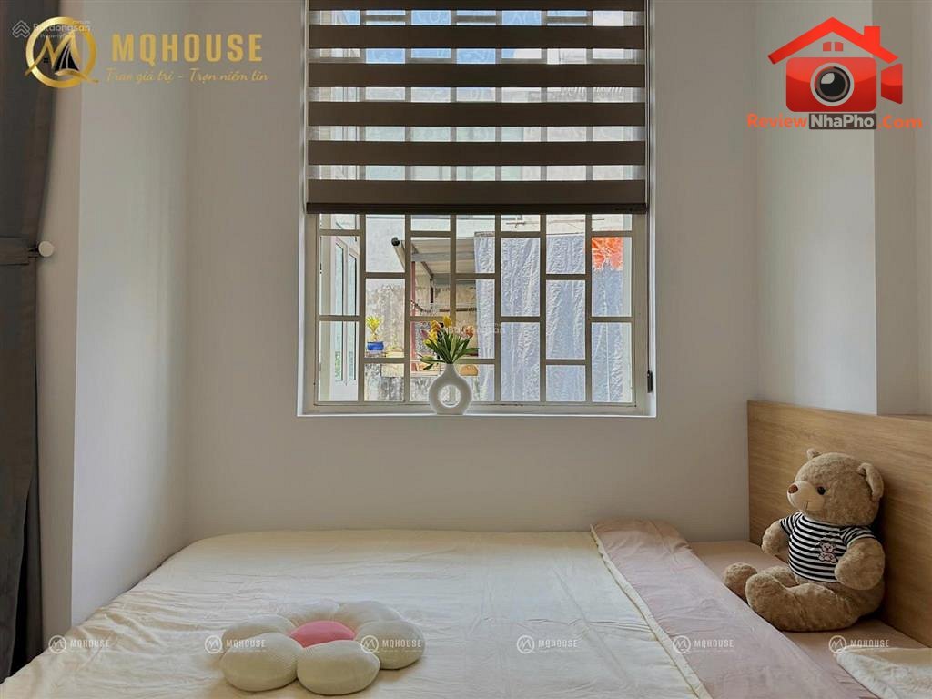 Review nhà phố Quận Tân Phú – TP.HCM với nội thất đầy đủ, giá 5.5 triệu