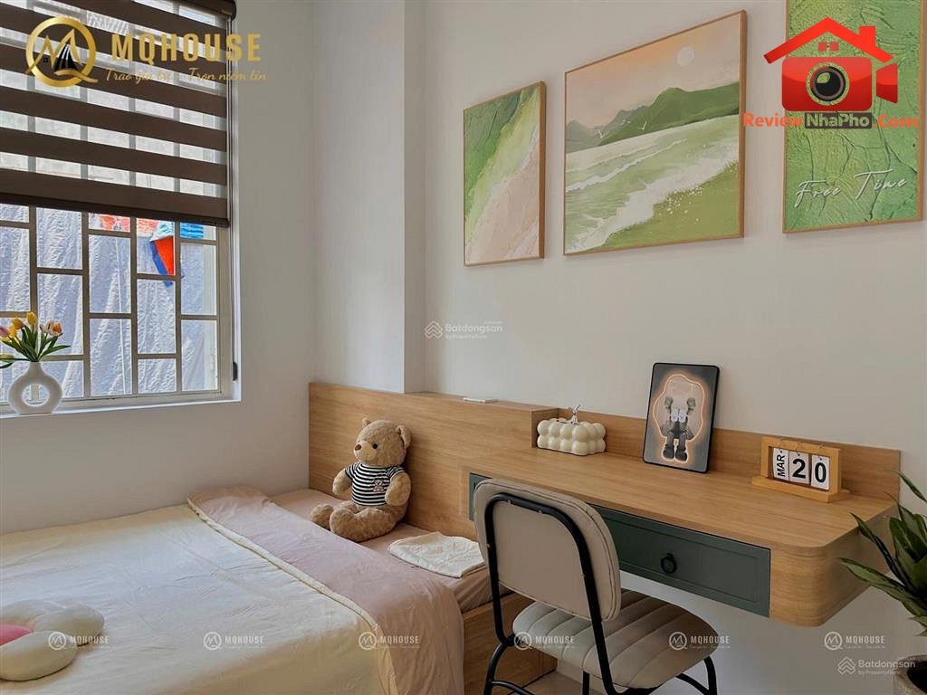 Review nhà phố Quận Tân Phú – TP.HCM với nội thất đầy đủ, giá 5.5 triệu