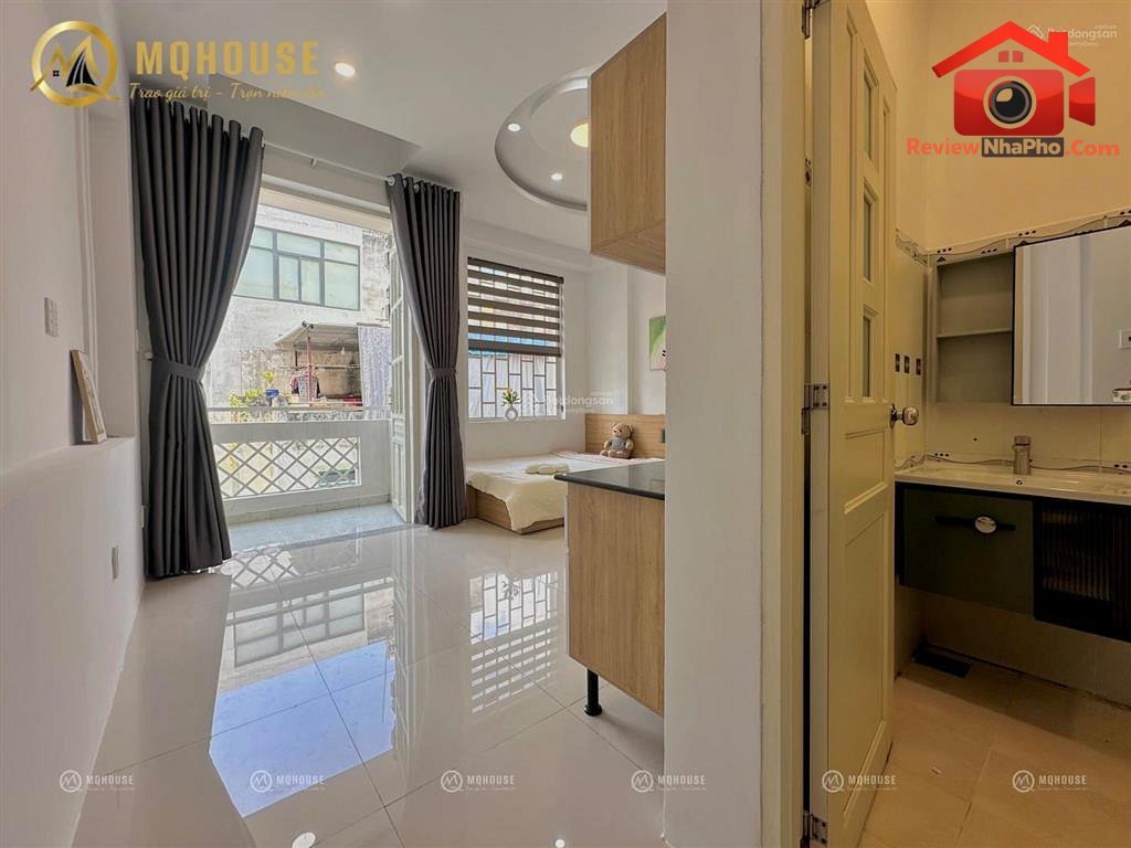 Review nhà phố Quận Tân Phú – TP.HCM với nội thất đầy đủ, giá 5.5 triệu