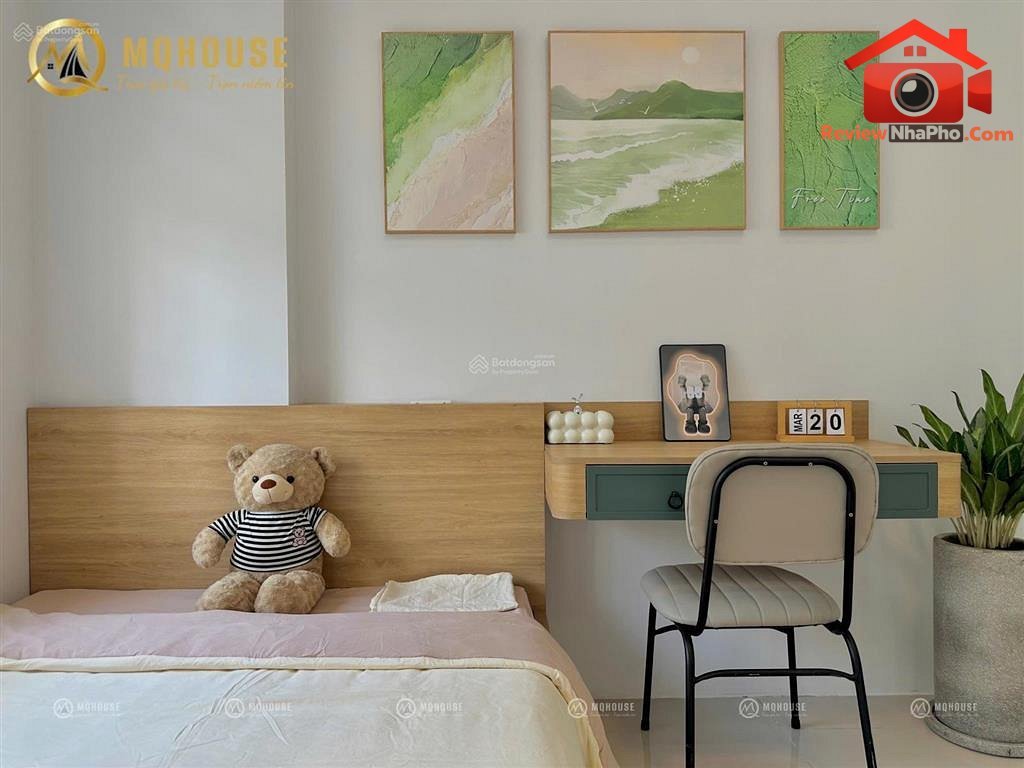 Review nhà phố Quận Tân Phú – TP.HCM với nội thất đầy đủ, giá 5.5 triệu