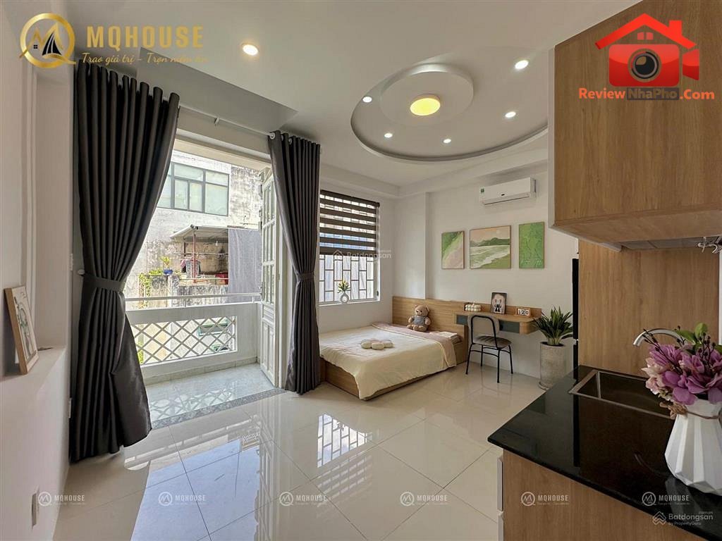 Review nhà phố Quận Tân Phú – TP.HCM với nội thất đầy đủ, giá 5.5 triệu