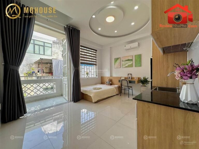 Review nhà phố Quận Tân Phú – TP.HCM với nội thất đầy đủ, giá 5.5 triệu