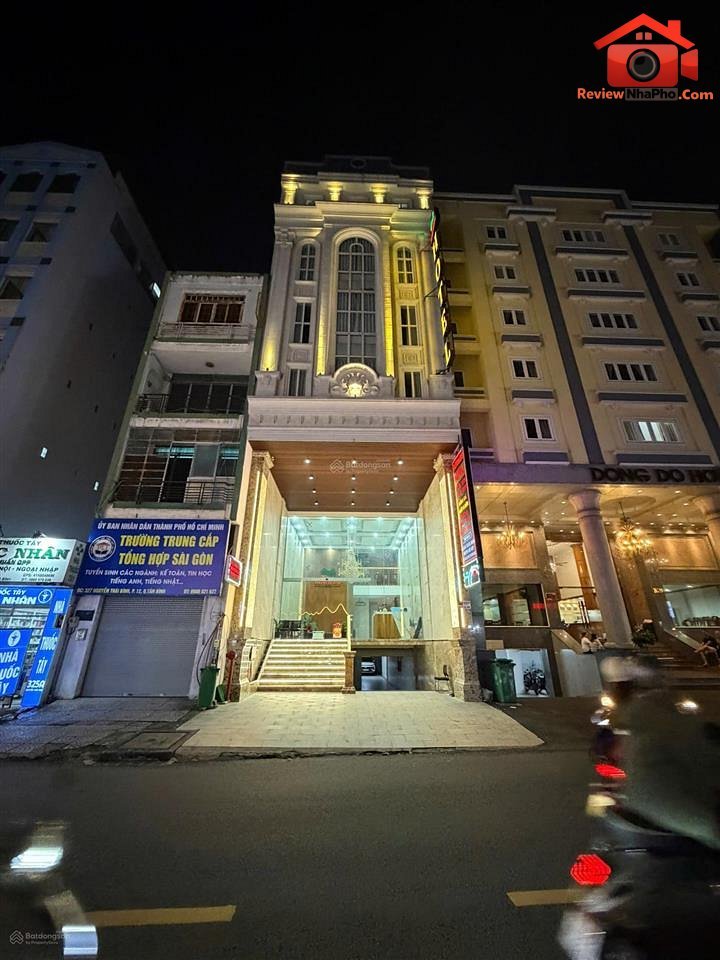 Review nhà phố Quận Tân Bình TP.HCM: Nhà mặt tiền 184m2 giá 42 tỷ