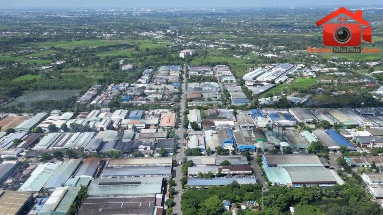Khu công nghiệp 109ha tại TP.HCM chuyển đổi sang nhà ở xã hội