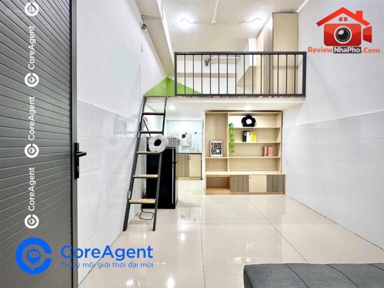 Review nhà phố Quận Tân Phú TP.HCM – Diện tích 30m2 giá 4.5 triệu