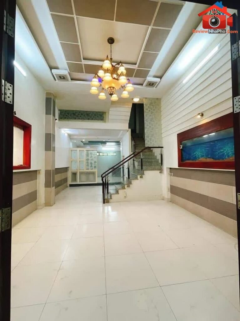 Review nhà phố Tân Phú TP.HCM, 66m2, 7.5 tỷ, 5 tầng đẹp lung linh