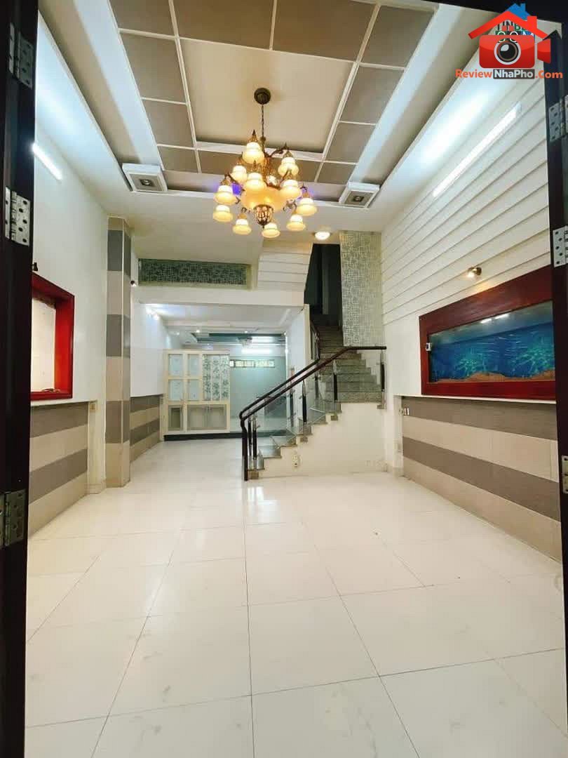 Review nhà phố Tân Phú TP.HCM, 66m2, 7.5 tỷ, 5 tầng đẹp lung linh