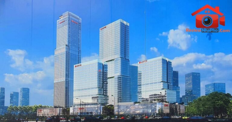 Khởi công Lotte Eco Smart City Thủ Thiêm 60.000 tỷ đồng
