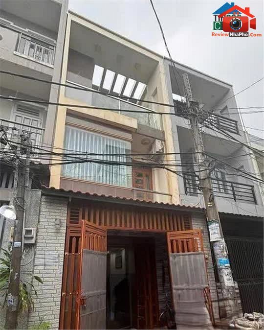 Review nhà phố Bình Hưng Hòa A Quận Bình Tân giá 5.7 tỷ