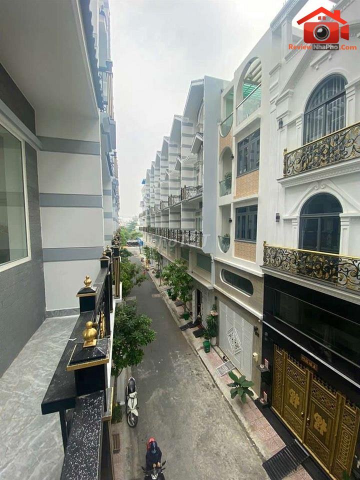 Review nhà phố cao cấp 5 tầng 60m2 Quận Bình Tân TP.HCM giá 6.8 tỷ