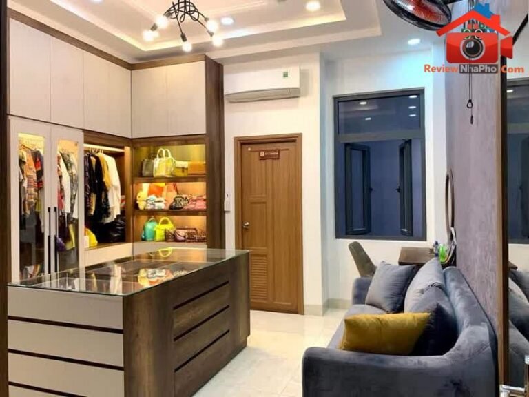 Review nhà phố Tân Phú TP.HCM – Bán nhà đường 8M thông Tô Hiệu, 83m2, giá 10.5 tỷ