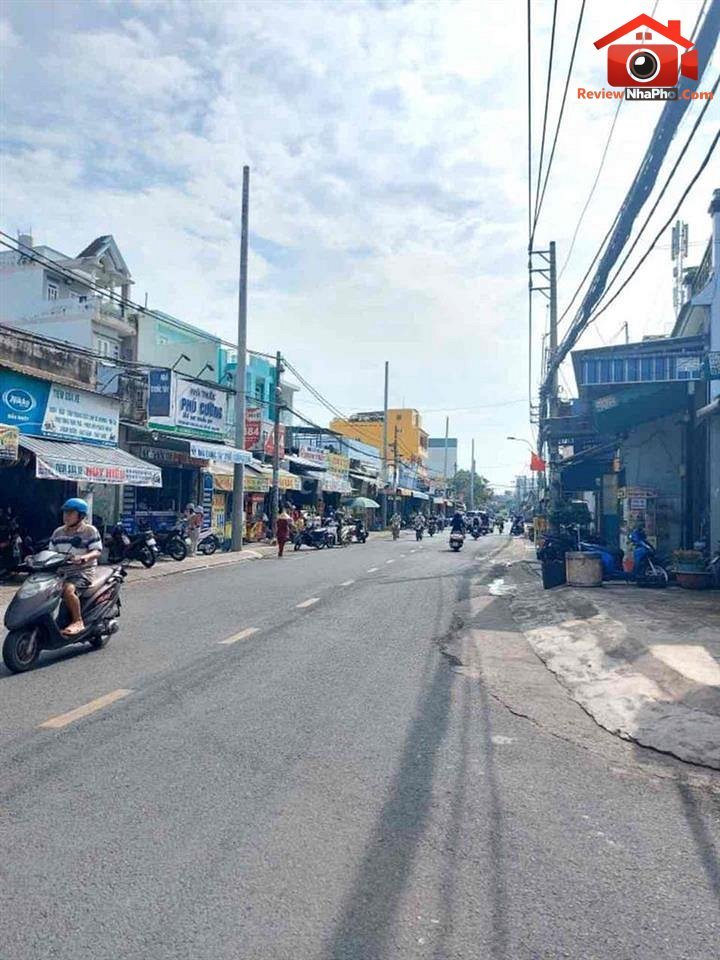 Review nhà phố Lê Đình Cẩn, Phường Tân Tạo, Quận Bình Tân, TP.HCM 5.2 tỷ