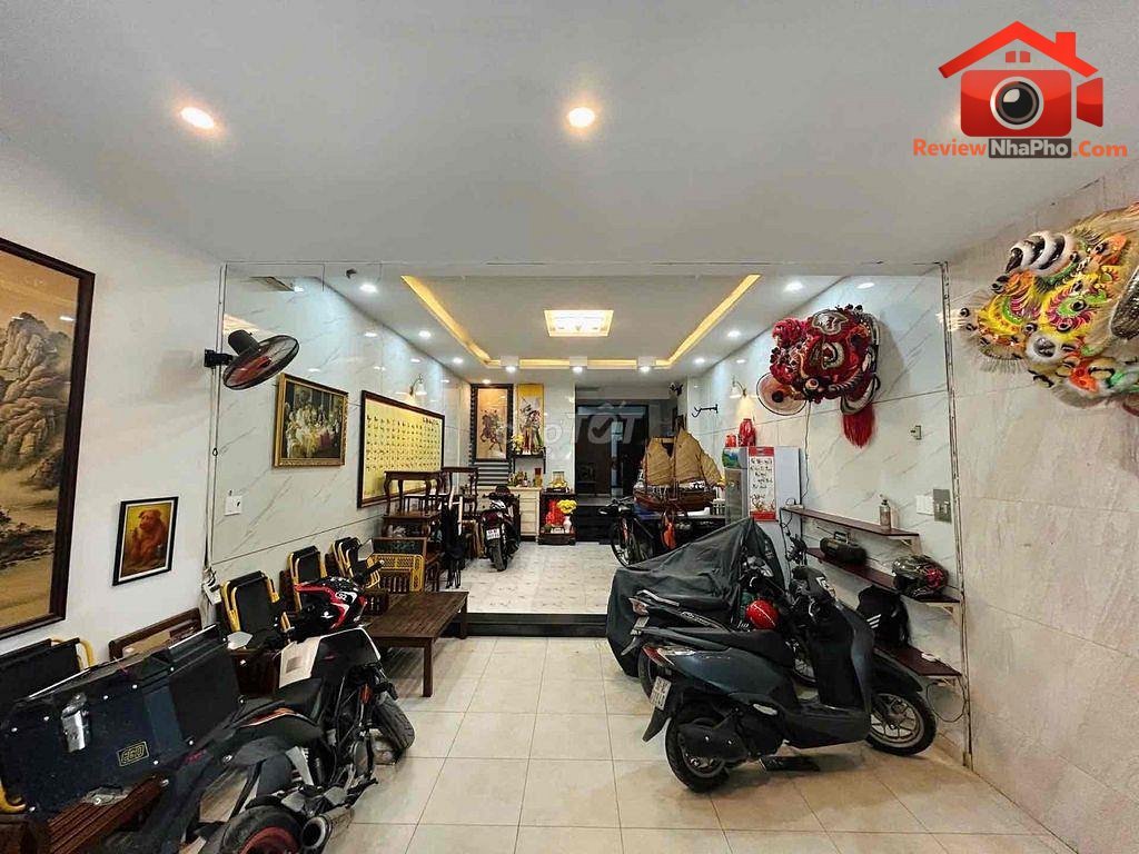 Review nhà phố đường Thạch Lam Quận Tân Phú TP.HCM giá nhỉnh 6 tỷ