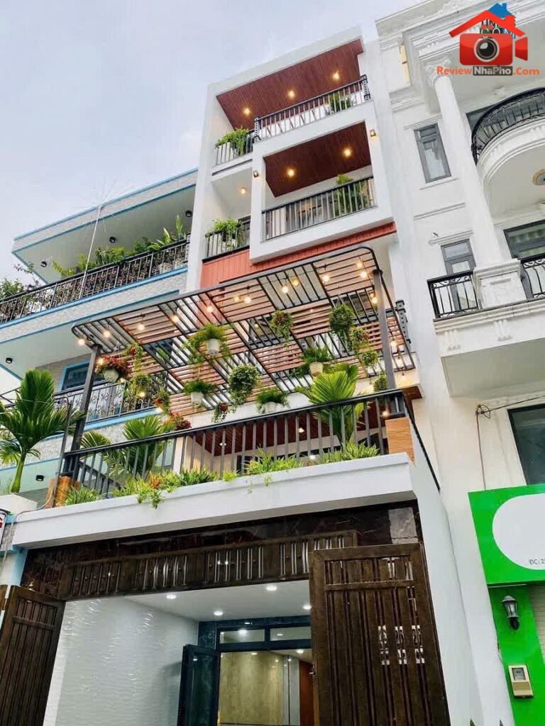 Nhà phố giá rẻ 6.7 tỷ, 80m² tại Bình Tân, TP.HCM – Review