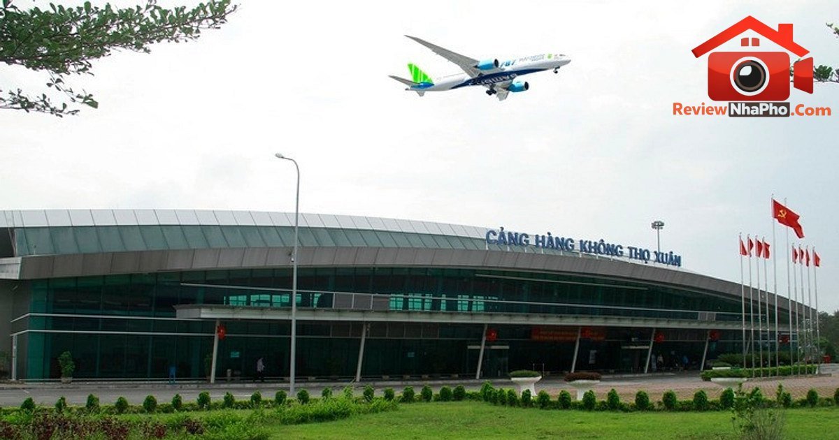 Sân bay Thọ Xuân nâng cấp đón 7 triệu khách/năm