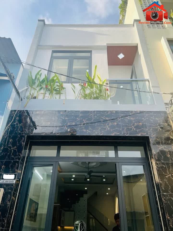 Review nhà phố TP.HCM Lê Văn Quới – Bán nhà đất sổ đỏ