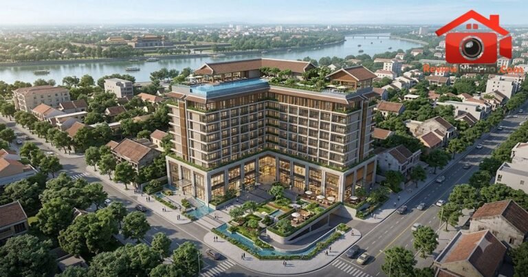 Đấu giá hơn 6.700m2 đất tại Huế cho khách sạn 5 sao