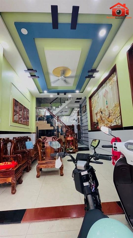 Review nhà phố TP.HCM đường Lê Văn Quới 4 tầng 5 tỷ