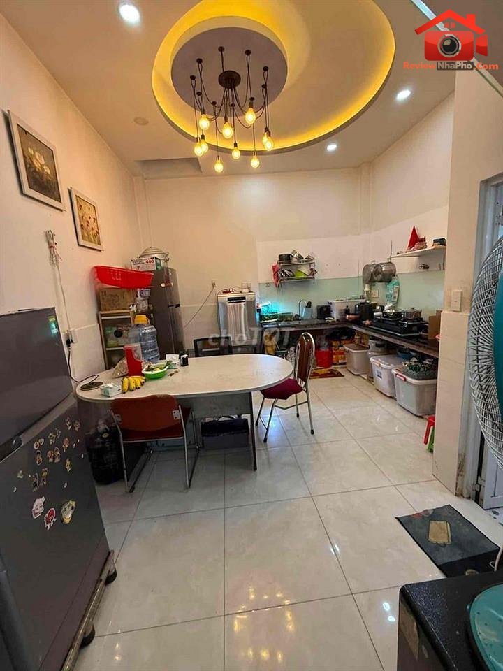 Review nhà phố Quận Tân Phú TP.HCM – Nhà 3 tầng hẻm xe hơi chỉ 6,9 tỷ