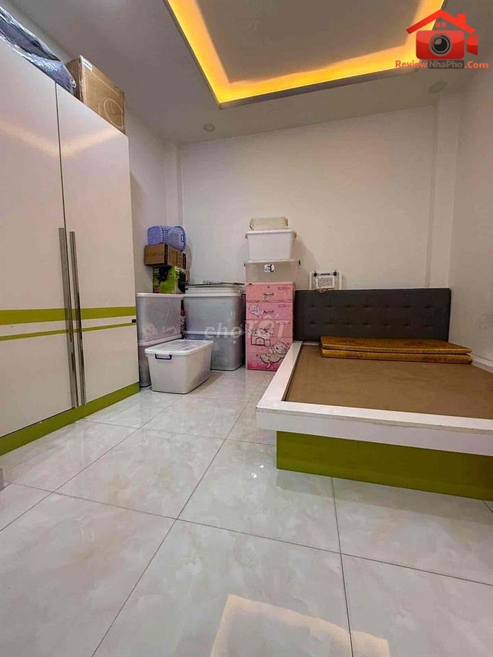 Review nhà phố Quận Tân Phú TP.HCM – Nhà 3 tầng hẻm xe hơi chỉ 6,9 tỷ