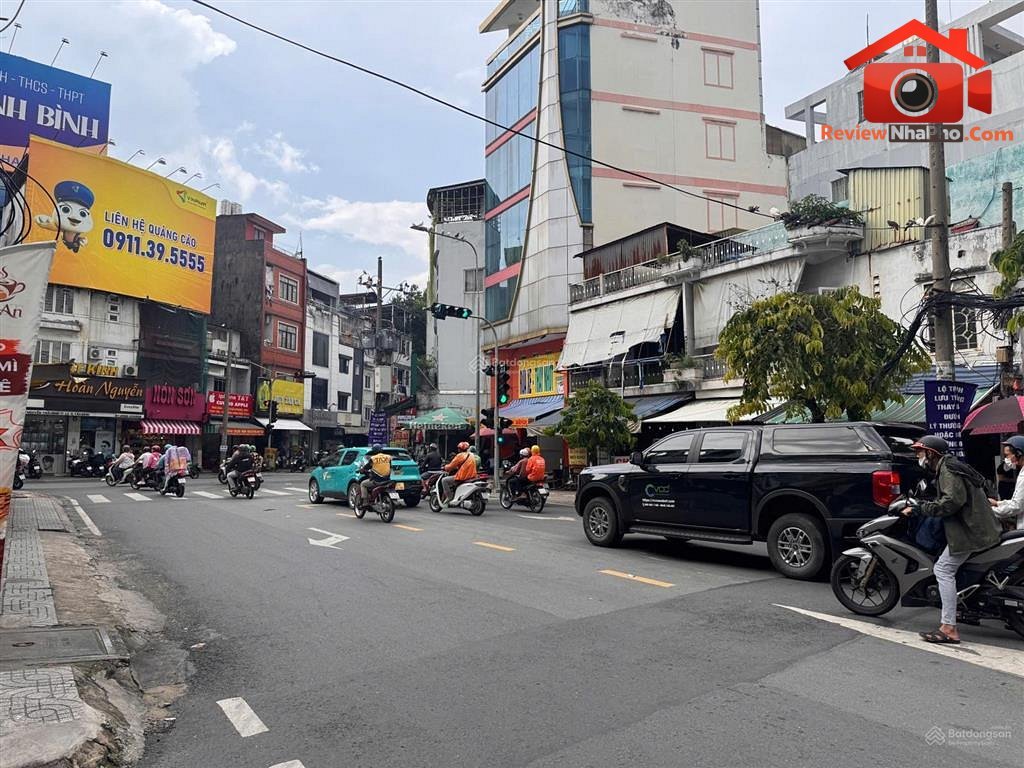 Review nhà phố Trường Chinh Phường 4 Quận Tân Bình TP.HCM giá 8.6 tỷ