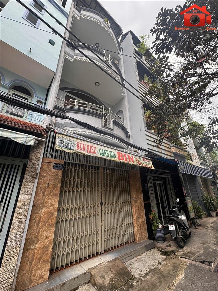 Review nhà phố Trường Chinh Phường 4 Quận Tân Bình TP.HCM giá 8.6 tỷ