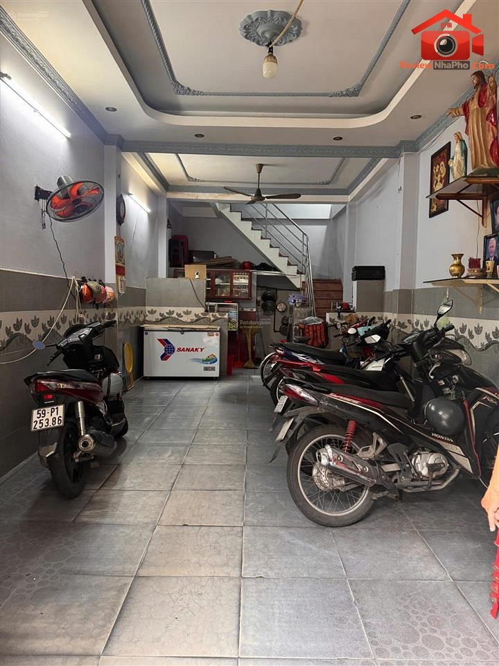 Review nhà phố Trường Chinh Phường 4 Quận Tân Bình TP.HCM giá 8.6 tỷ