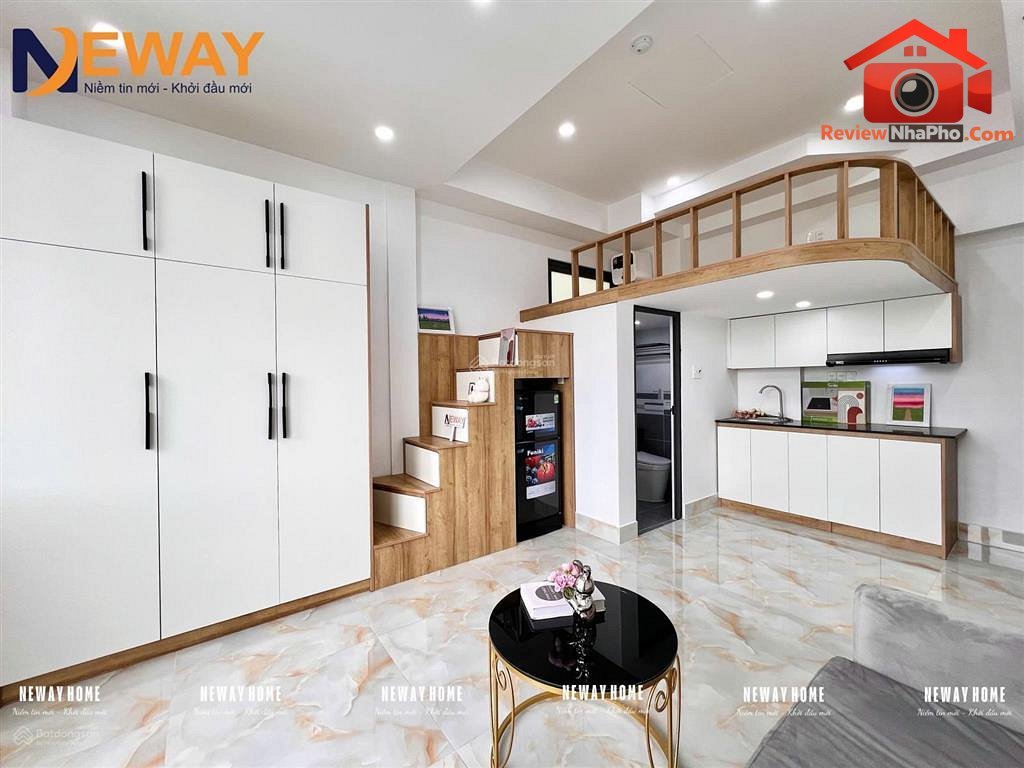 Review nhà phố Quận Bình Tân TP.HCM 35m² giá 6.5 triệu, nội thất mới