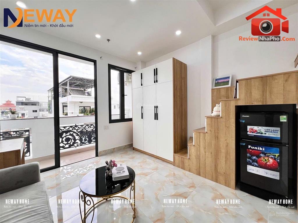 Review nhà phố Quận Bình Tân TP.HCM 35m² giá 6.5 triệu, nội thất mới