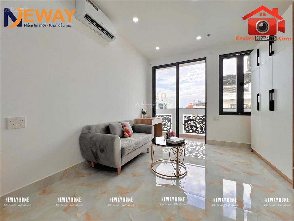Review nhà phố Quận Bình Tân TP.HCM 35m² giá 6.5 triệu, nội thất mới