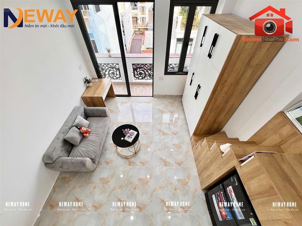 Review nhà phố Quận Bình Tân TP.HCM 35m² giá 6.5 triệu, nội thất mới