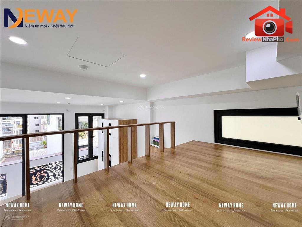Review nhà phố Quận Bình Tân TP.HCM 35m² giá 6.5 triệu, nội thất mới