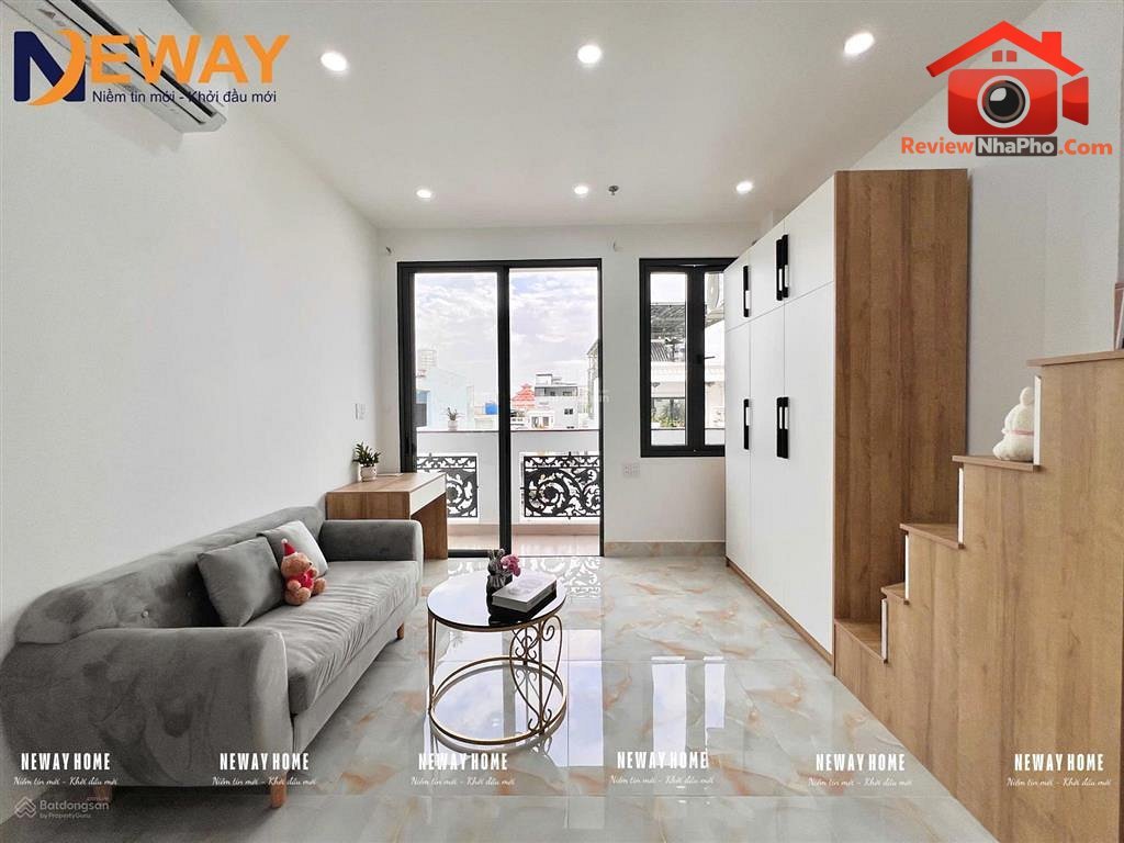 Review nhà phố Quận Bình Tân TP.HCM 35m² giá 6.5 triệu, nội thất mới