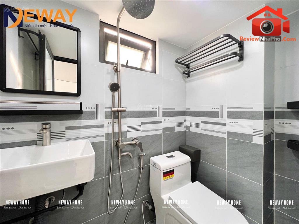 Review nhà phố Quận Bình Tân TP.HCM 35m² giá 6.5 triệu, nội thất mới