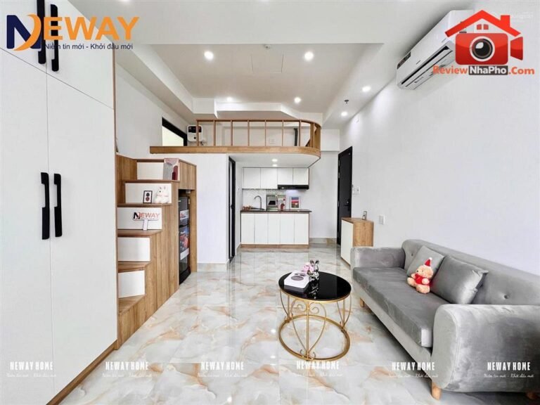 Review nhà phố Quận Bình Tân TP.HCM 35m² giá 6.5 triệu, nội thất mới