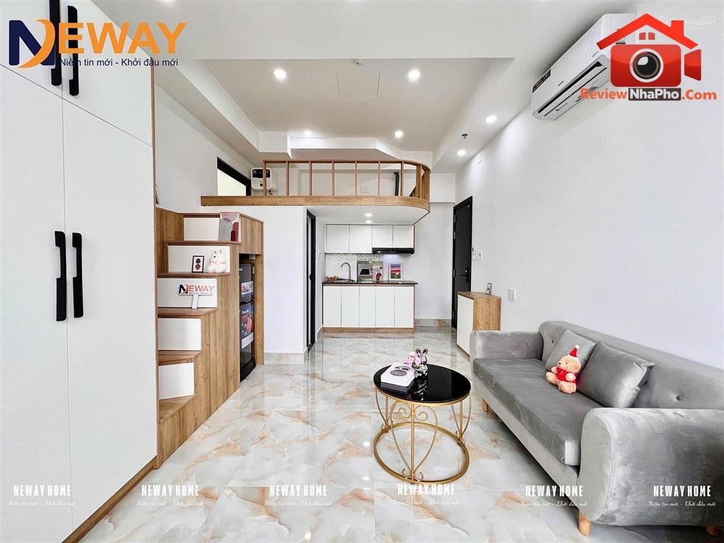 Review nhà phố Quận Bình Tân TP.HCM 35m² giá 6.5 triệu, nội thất mới