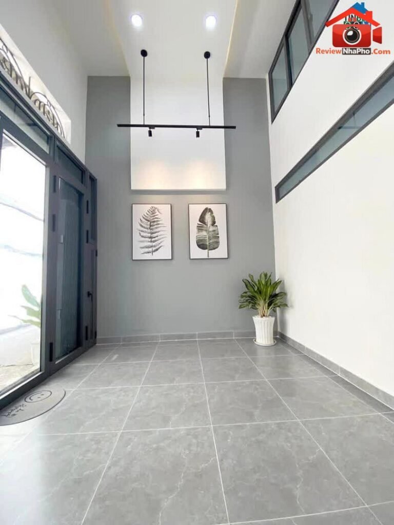 Review nhà phố Tân Bình 48m² giá 4.2 tỷ có thương lượng
