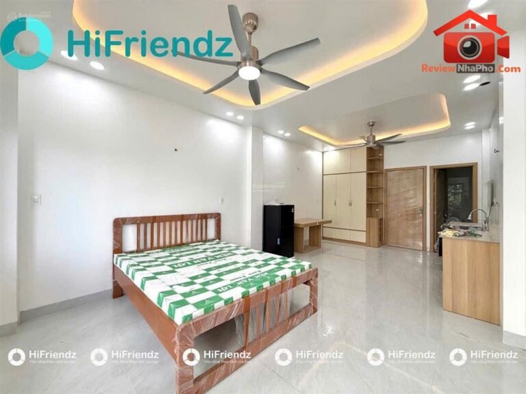 Review căn hộ mini cho thuê đường Kinh Dương Vương Quận Bình Tân TP.HCM