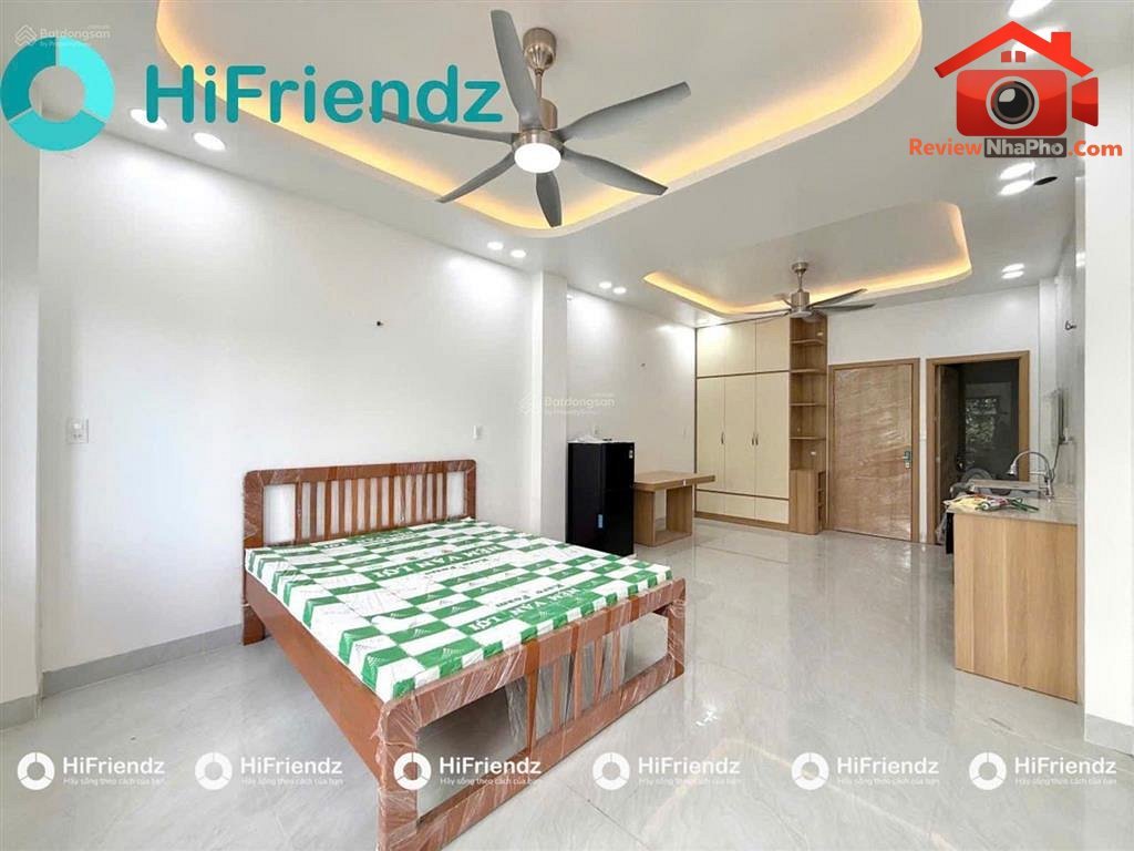 Review căn hộ mini cho thuê đường Kinh Dương Vương Quận Bình Tân TP.HCM
