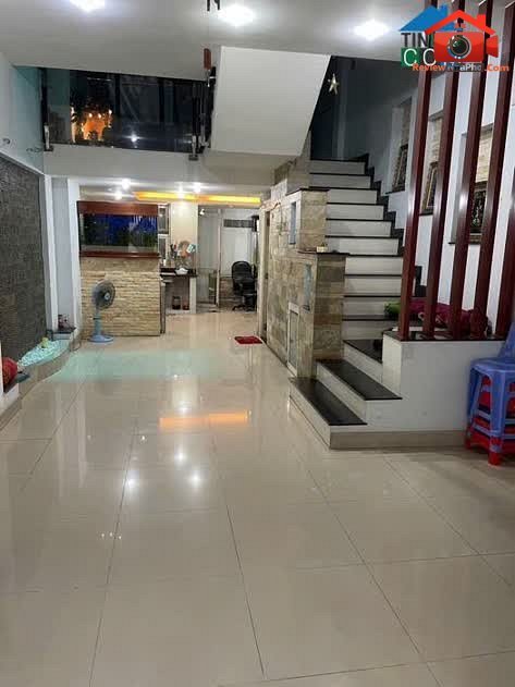 Review nhà phố 4 tầng hẻm xe hơi Mã Lò Bình Tân TP.HCM giá 7.5 tỷ