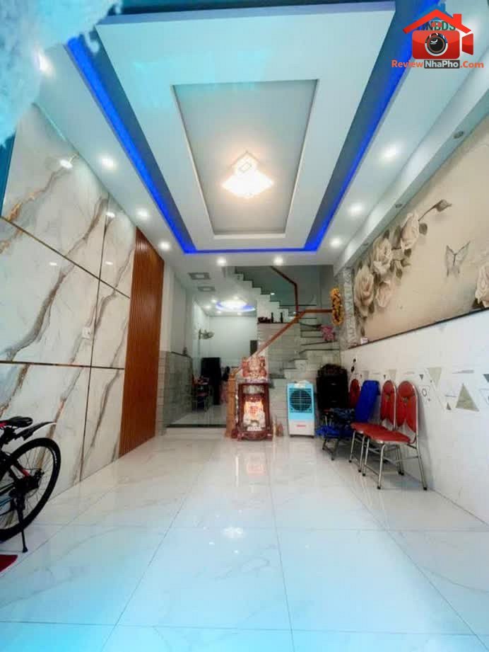 Review nhà phố Hương Lộ 2 Bình Trị Đông A Quận Bình Tân TP.HCM giá 5 tỷ