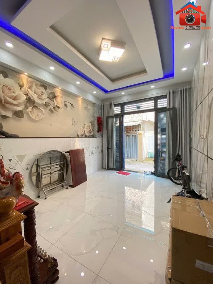 Review nhà phố Hương Lộ 2 Bình Trị Đông A Quận Bình Tân TP.HCM giá 5 tỷ