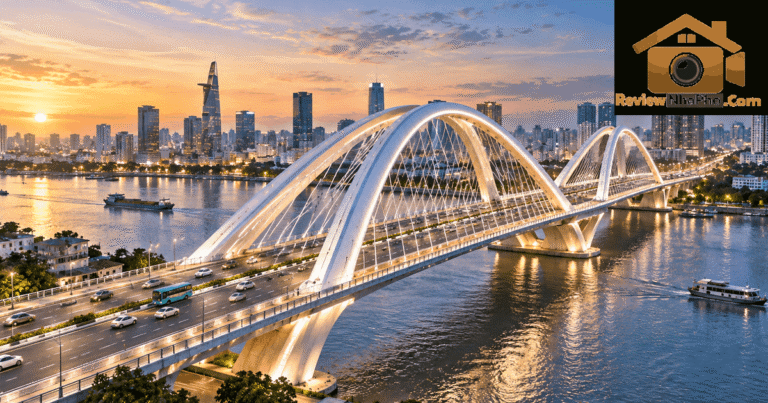 TP.HCM khởi công cầu Tân Thuận 1 thay thế cầu 100 năm tuổi