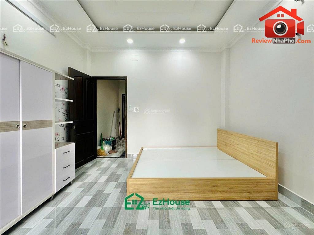 Review nhà phố quận Bình Tân TP.HCM – Cho thuê phòng giá rẻ 4 triệu