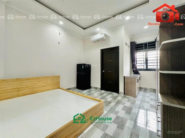Review nhà phố quận Bình Tân TP.HCM – Cho thuê phòng giá rẻ 4 triệu