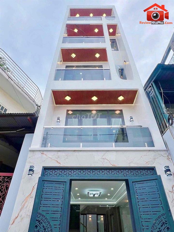 Review nhà phố Quận Bình Tân 5.93 tỷ, 68m2 – Nhà 5 phòng ngủ